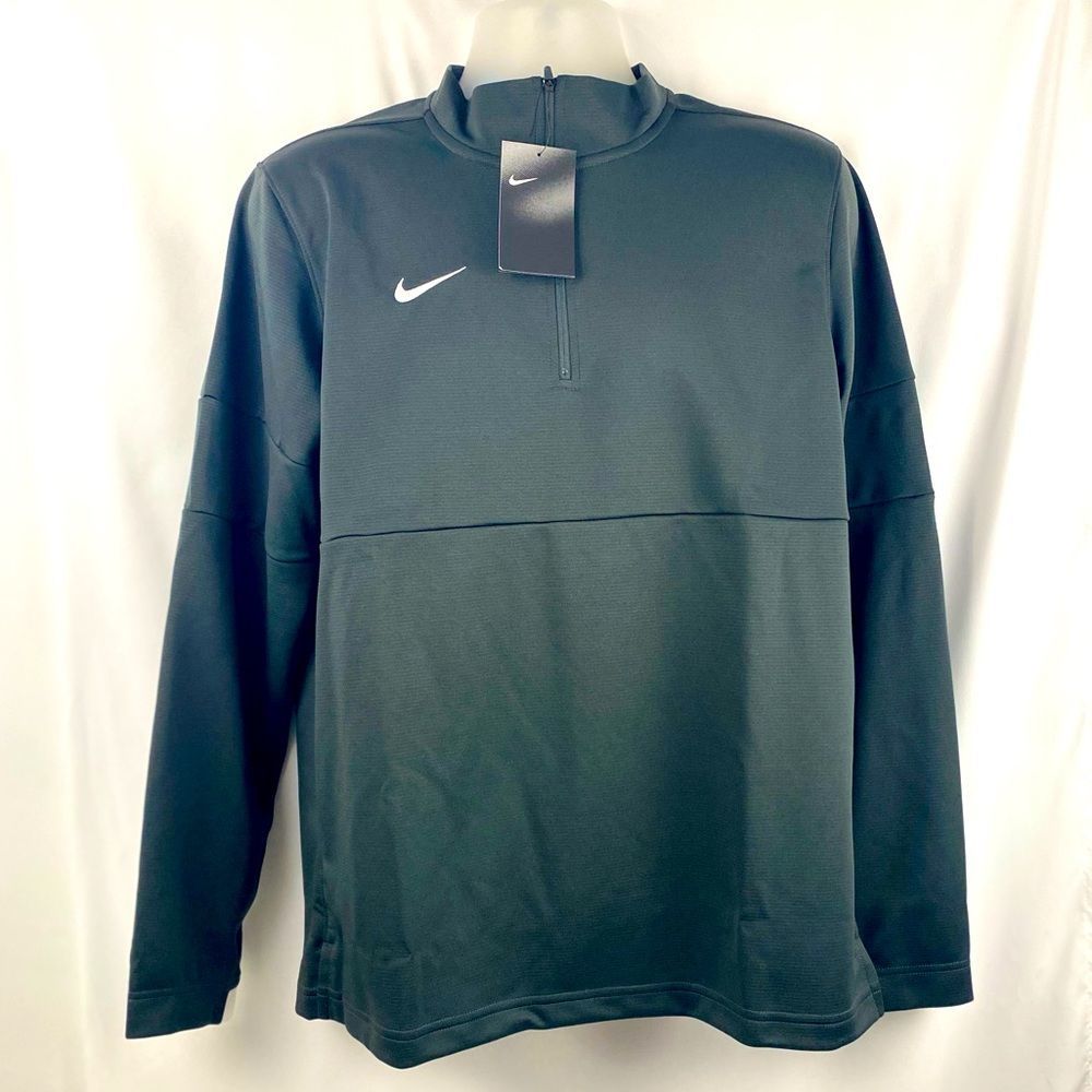 Nike Activewear 1/4 Zip Pullover Long Sleeve // CI4543-060 // Medium // NEW